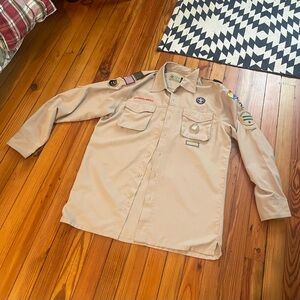 Boy Scout long sleeve shirt